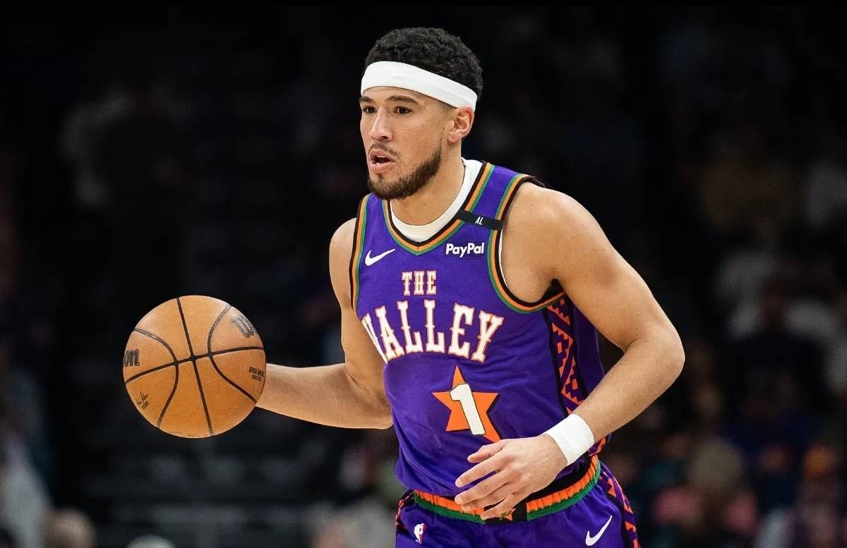NBA-创史！布克2年1.45亿美元提前续约太阳