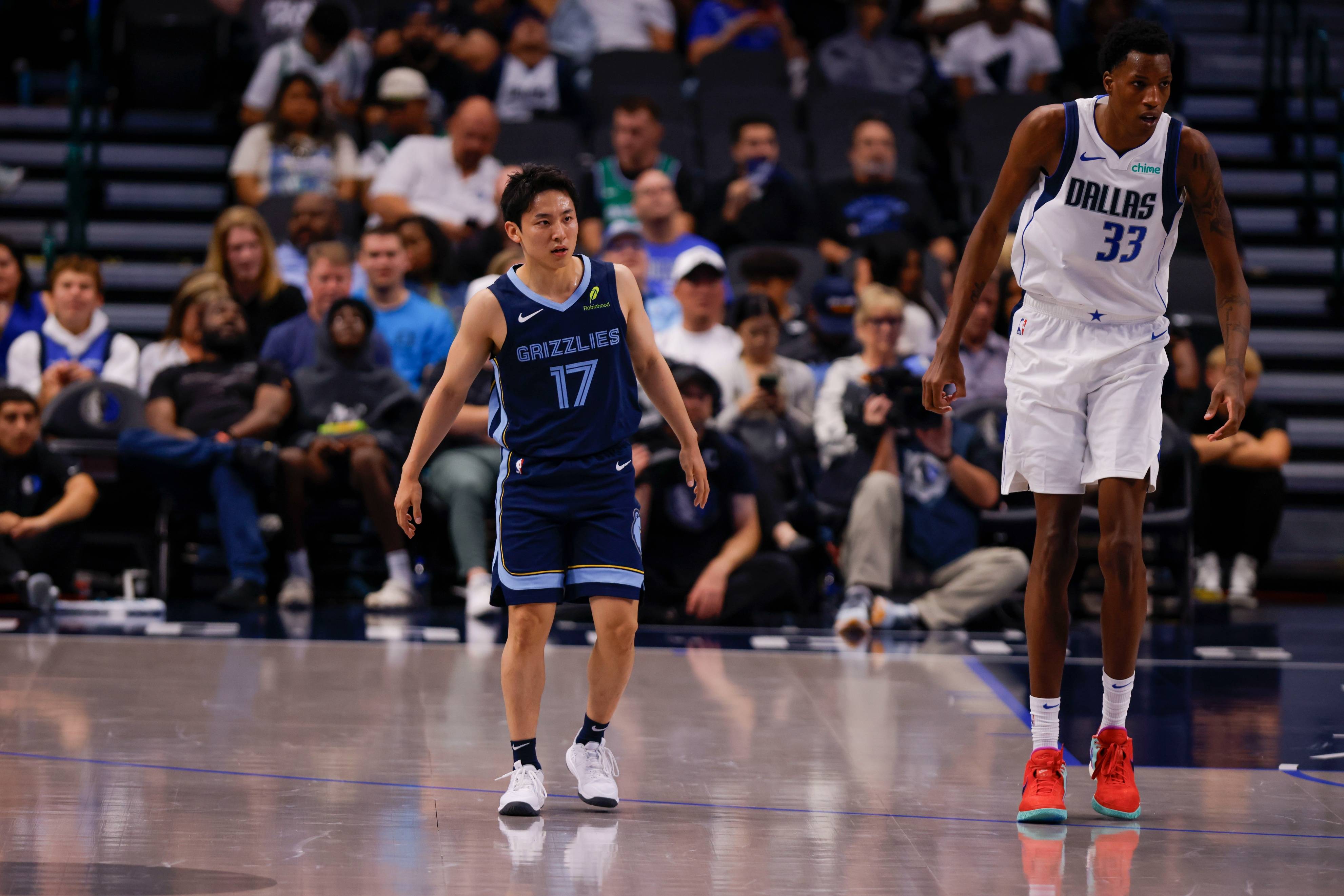 河村永辉今日20+10，你认为他能否继续征战NBA？